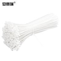 安赛瑞 EA200091 捆扎带 2.6x150mm 100根装（单位：包）白色