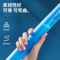 得力（deli） 5505 按扣文件袋 A4  10个/包(单位：包) 蓝色