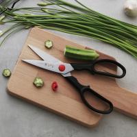 双立人 ZW-F98/41370-001 剪刀 全长约20.5cm（单位：把）黑色