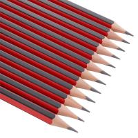 得力（deli）S936 铅笔 2B；12支/盒 (单位：盒) 红色