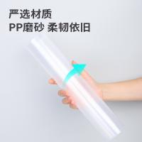 得力（deli） 5706A 磨砂文件套 10个/包（单位：包）透明