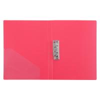 齐心（COMIX） A602 A4 办公必备轻便夹 单强力夹 A4（单位：个） 红