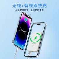 沃品（WOPOW）LW05 磁吸无线充电宝 10000mAh 白色（单位：个）