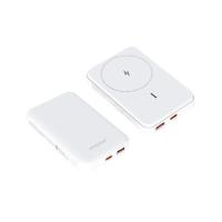 沃品（WOPOW）LW05 磁吸无线充电宝 10000mAh 白色（单位：个）