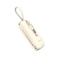 沃品（WOPOW） LQ06 22.5W自带双线超级快充移动电源 10000mAh 米黄色 (单位:个)