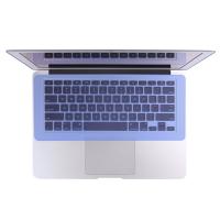 宜客莱（ECOLA） KB-EL001BL 笔记本通用键盘保护膜 130*310mm  (单位：片 )蓝色
