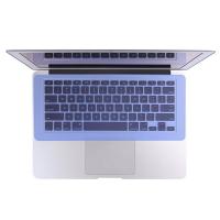 宜客莱（ECOLA） KB-EL001BL 笔记本通用键盘保护膜 130*310mm  (单位：片 )蓝色