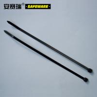 安赛瑞 10158 捆扎带 8*600mm 100根装（单位：包）黑色