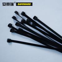 安赛瑞 10158 捆扎带 8*600mm 100根装（单位：包）黑色