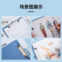 晨光（M&G） ADM95106 便携竖式书写板夹 A4(单位：个) 蓝色