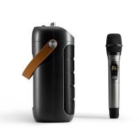 漫步者（EDIFIER） PK305 便携式户外移动音箱 205*295*130mm 配话筒*1 (单位: 套)