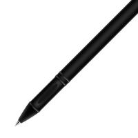 得力（deli）S65 中性笔 0.5mm 插盖式 子弹头 (单位：支) 黑色