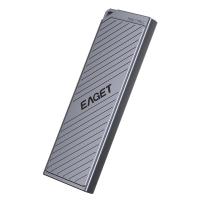 忆捷（EAGET）HM16 NVME移动固态硬盘(PSSD)Type-C USB3.2高速传输金属款1TB（单位：个）