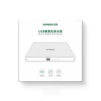 绿联（UGREEN） 60811 免驱动外置光驱 Type-C  （单位：个）