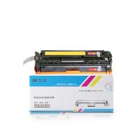 腾立达 128A 硒鼓 2000页 (单位: 个)黄色 有芯片 适用机型：HP Color LaserJet HP200 M251n/M276nCANON CLP 7100