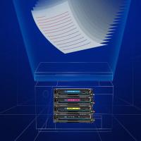 彩格 CF503A 硒鼓 1600页 PLUS版 （单位:支） 适用惠普HP Color LaserJet Pro M254dn;M254nw;M254dw;HP Color LaserJet Pro MFP M280nw;M281cdw;