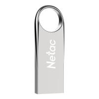 朗科（Netac） G725 全金属U盘 USB3.2 64GB(单位：个) 银色
