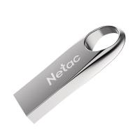 朗科（Netac） G725 全金属U盘 USB3.2 64GB(单位：个) 银色