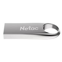 朗科（Netac） G725 全金属U盘 USB3.2 64GB(单位：个) 银色