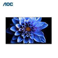 AOC 55F3-N 广告机 55英寸 4K 横屏壁挂广告屏 信息发布智能商用电视机 （单位：台） 黑色