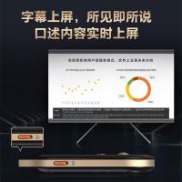 科大讯飞（iFLYTEK） M610星火版 无线蓝牙双模鼠标 右手型 6档可调 智能语音输入翻译 白色 (单位:个)