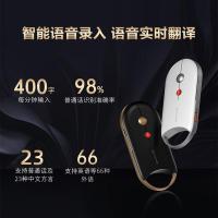 科大讯飞（iFLYTEK） M610星火版 无线蓝牙双模鼠标 右手型 6档可调 智能语音输入翻译 白色 (单位:个)