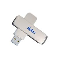朗科（Netac）UA33-128G 高速读写金属U盘 128G (单位：个)