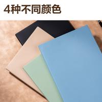 得力（deli）6910-25 笔记本 205mm*141mm 100张 (单位：本) 绿色