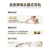 联想（Lenovo） TH46 蓝牙耳机 头戴式 白色（单位：个）