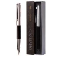 得力（deli）A6Pro-10 签字中性笔 1.0mm 礼盒装1支/盒（单位：盒）黑色