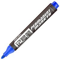 得力（deli）6881 记号笔 1.5mm 单头 (单位：支) 蓝色 新老款交替发货