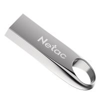 朗科（Netac） G725 全金属U盘 USB3.2 32GB(单位：个) 银色