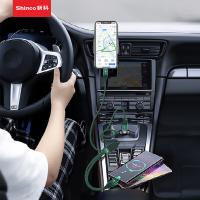 新科（Shinco） GT23  TMS系列一拖三快充数据线HY款 1.2米 （单位：条）绿色