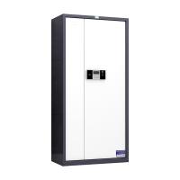 臻远 ZY-SY-250 通门电子锁保密柜 90*42*185cm（单位：台）灰白套色