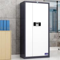 臻远 ZY-SY-250 通门电子锁保密柜 90*42*185cm（单位：台）灰白套色