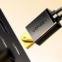 绿联（UGREEN） 10110 HDMI高清线 10米  (单位: 条)黑色款