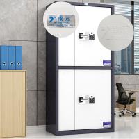臻远 ZY-SY-261 智能指纹密码锁保密柜 90*42*185cm（单位：台）灰白套色