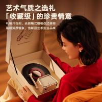 猫王音响 MW-S2 黑胶歌词蓝牙音箱 210*70*270mm（单位：台）