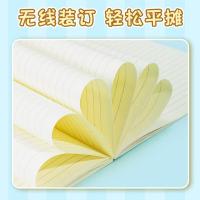 齐心（COMIX） YFCW0158 神烦鸟 无线装订本 B5 40张/本（单位：本）颜色随机发货