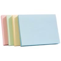 晨光（M&G）YD-932 优选系列优事贴 76*102mm*11mm 100张*12本（单位：盒）4色