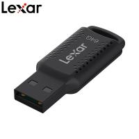 雷克沙（Lexar）LJDV400064G-BNBNC U盘 64GB USB3.0 接口 传输100MB/s 47.8*18.4*8mm (单位：个) 黑色