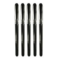 晨光（M&G） AGP62403拔盖中性签字笔新流行0.38mm 6支装（单位：盒）颜色随机发货