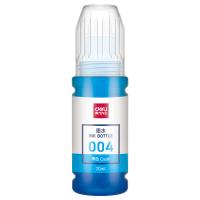 得力（deli）004墨水24000页（单位：套）不带芯片黑青黄品红套装适用EPSONL1118/L1119/L3106/L3108L3109L3115