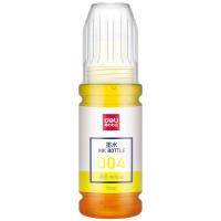 得力（deli）004墨水24000页（单位：套）不带芯片黑青黄品红套装适用EPSONL1118/L1119/L3106/L3108L3109L3115