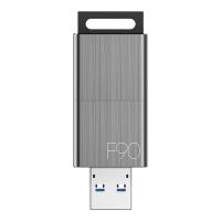 忆捷（EAGET） F90 优盘 USB3.0接口 64G(单位:个) 锖色