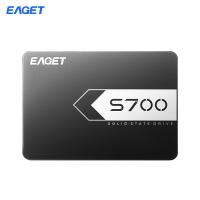 忆捷（EAGET） S700 SSD固态硬盘 1TB 2.5英寸 SATA3 金属款 黑色 (单位:个)