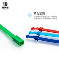狮沃德（shiwode） SWD021 一次性尼龙扎带 总210mm 牌宽8mm 100条/包（单位：包）颜色随机发货