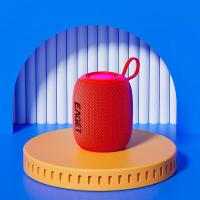 忆捷（EAGET） EK02 蓝牙音箱 1200mAH 蓝牙V5.3 红色 持久续航立体环绕低音音效 (单位:个)