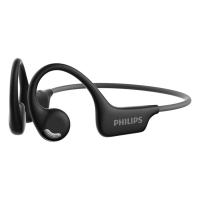 飞利浦（PHILIPS） TAA1708 骨传导耳机 防水等级IPX4 黑色（单位：台）