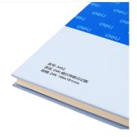 得力（deli） 标准财务账册 24K 3452 190x175 mm (单位:本) 蓝色